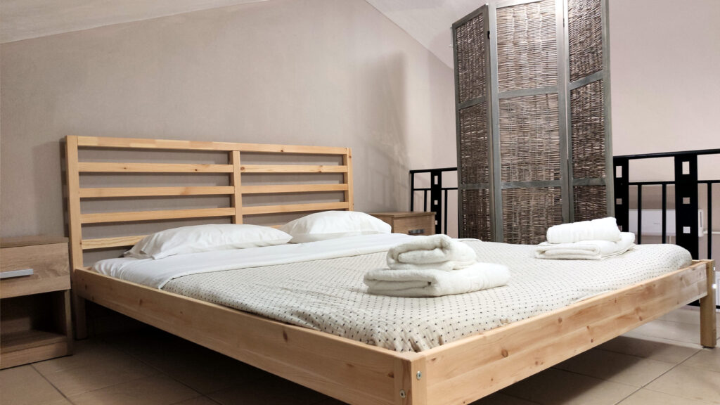 Sithon Villas attic bedroom 3