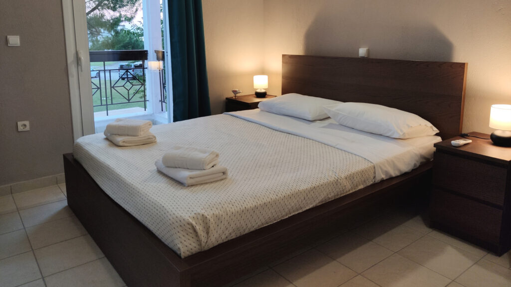 Sithon Villas bedroom 1