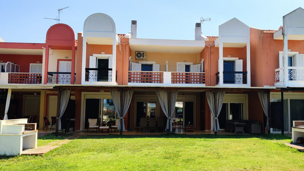 Sithon Villas house view