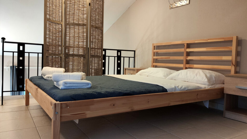 Sithon Villas attic bedroom 3