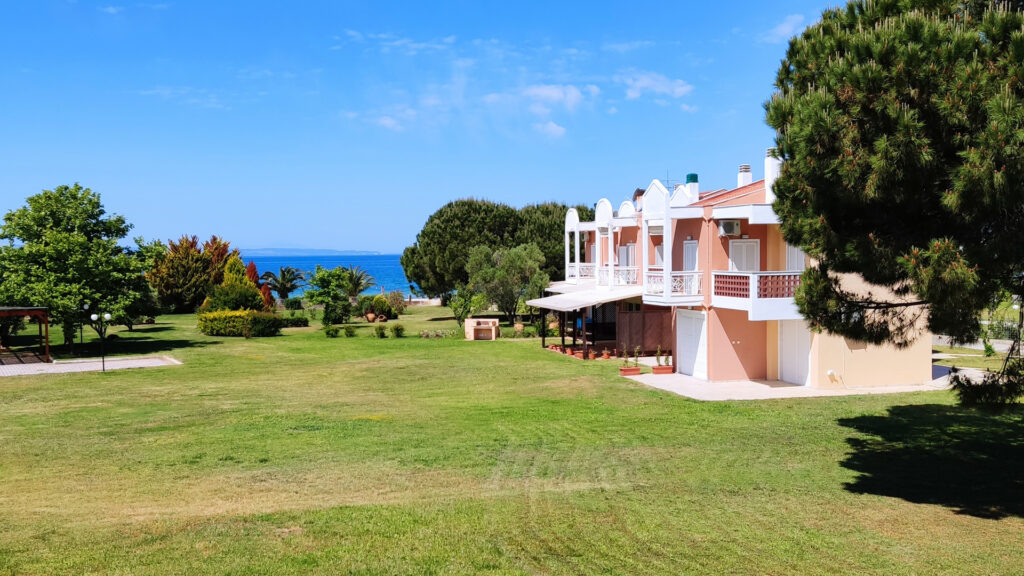 Sithon Villas from balcony view