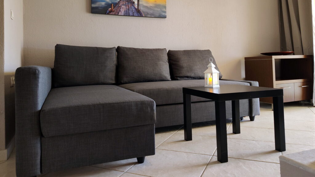 Sithon villas The living room view